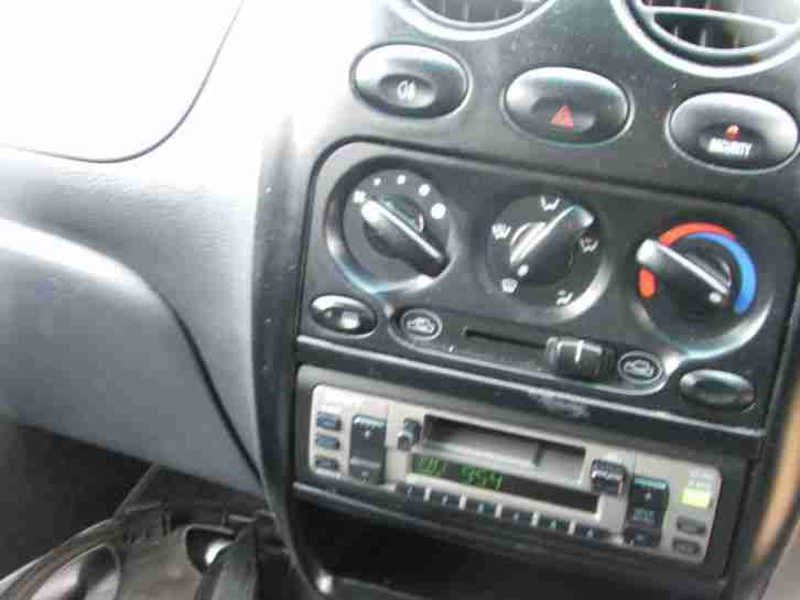 2002 DAEWOO MATIZ SE BLUE
