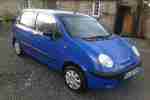 2002 MATIZ SE BLUE