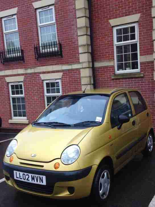 2002 MATIZ SE GOLD