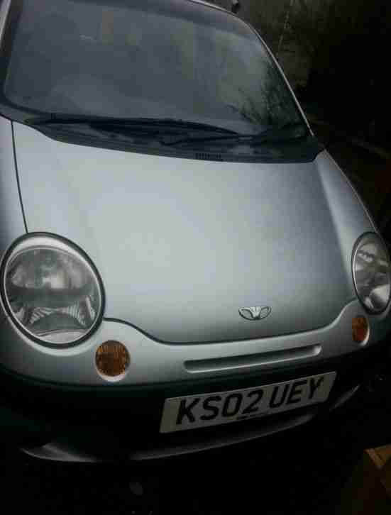 2002 MATIZ SE PLUS 0.8L. LOW