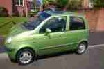 2002 MATIZ SE PLUS GREEN