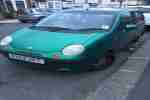 2002 MATIZ SE PLUS GREEN