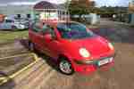 2002 MATIZ SE PLUS RED 55000 MILES