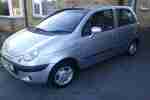 2002 MATIZ SE PLUS SILVER