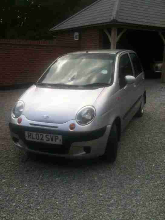 2002 MATIZ SE PLUS SILVER 796 cc NO