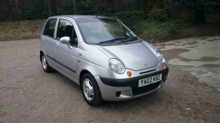 2002 MATIZ SE PLUS SILVER 796cc ONLY