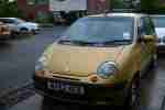 2002 MATIZ SE PLUS YELLOW