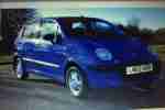 2002 MATIZ SE PLUS very low miles