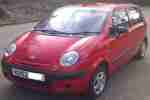 2002 MATIZ SE RED