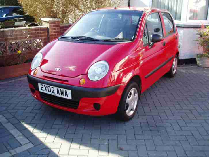 2002 MATIZ SE RED