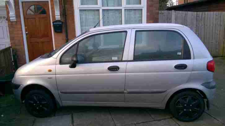 2002 MATIZ SE SILVER FULL HISTORY