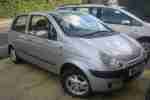 2002 MATIZ SE+ SILVER NEW MOT CHEAP