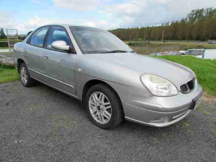 2002 DAEWOO NUBIRA CDX SILVER