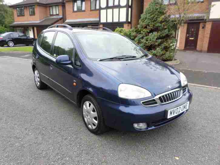 2002 DAEWOO TACUMA 1.6 SX 02 REG,LONG MOT