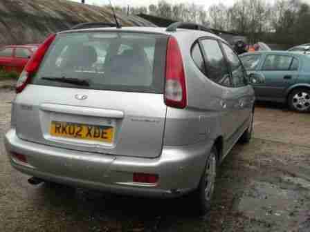 2002 DAEWOO TACUMA SX SILVER