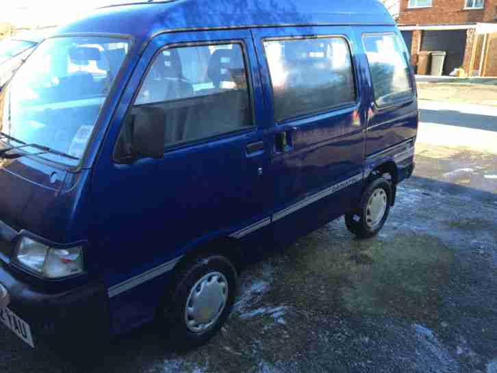 2002 DAIHATSU HI-JET 1300 16V EFI BLUE