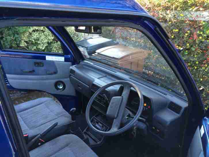 2002 DAIHATSU HI-JET 1300 16V EFI BLUE