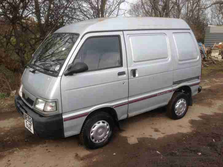 2002 DAIHATSU HIJET 16V EFI LPG GREY, 103k mies, 12 months MOT