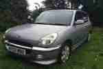 2002 SIRION SL 1.3 LOW MILEAGE