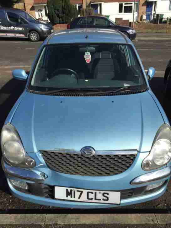 2002 SIRION SL BLUE