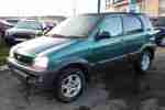 2002 TERIOS 1.3 EL 4X4 IN GREEN,