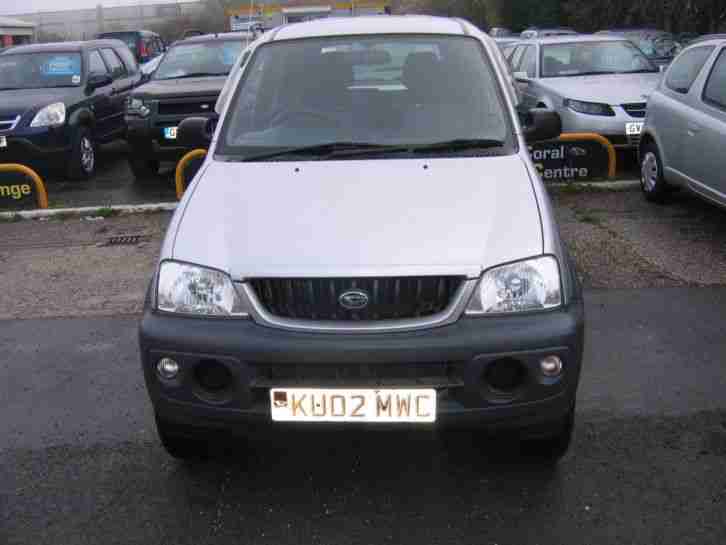 2002 DAIHATSU TERIOS 1.3 EL Auto
