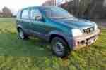 2002 TERIOS E 4X4 NON RUNNER SPARES