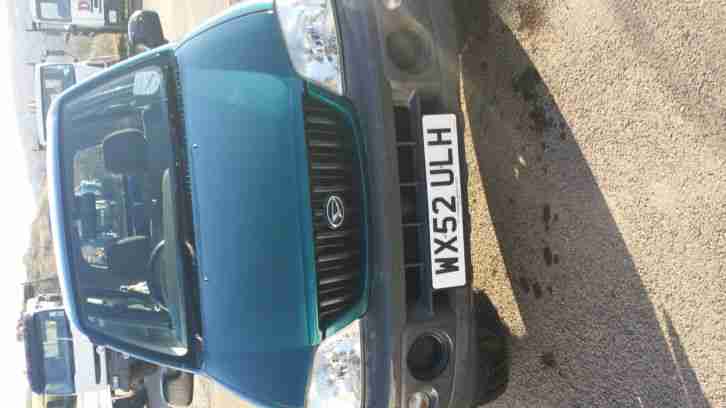2002 DAIHATSU TERIOS E GREEN/GREY