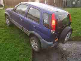 2002 DAIHATSU TERIOS EL AUTOMATIC