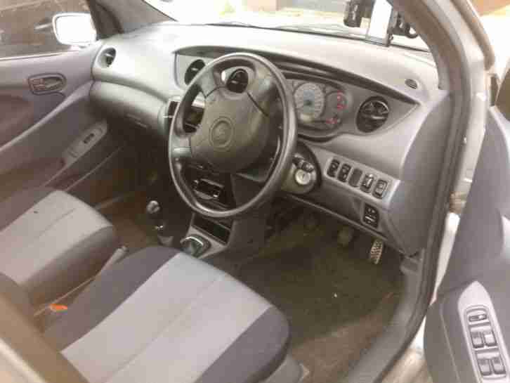 2002 DAIHATSU YRV PREMIUM GREY MANUAL PETROL DRIVER WELL