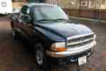 2002 DODGE DAKOTA EXT CAB, LHD, LEFT HAND