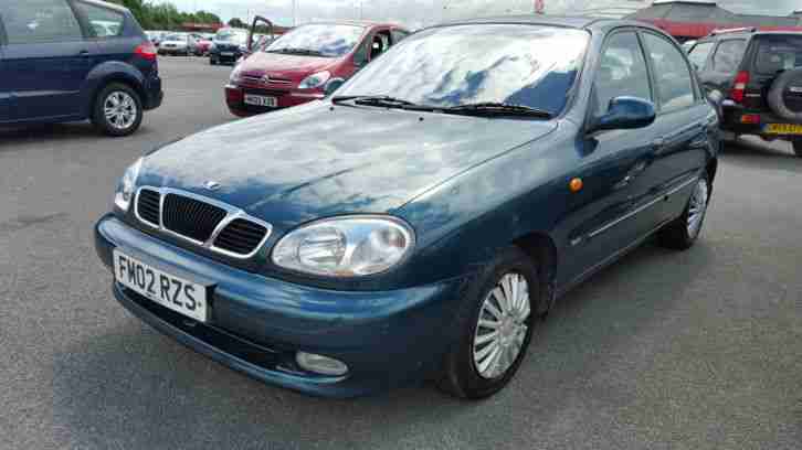 2002 Daewoo Lanos 1.6 auto SX * ONE LADY OWNER FROM NEW * AUTOMATIC CAR *