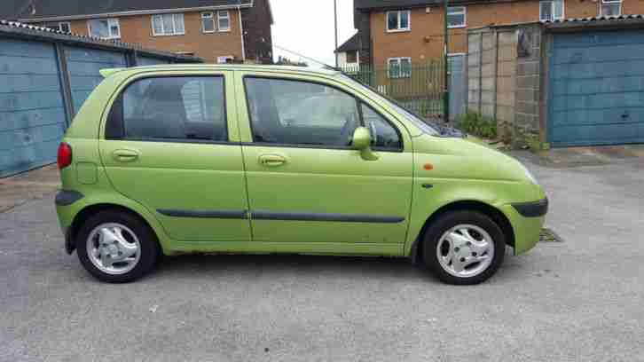 Daewoo Matiz. Daewoo car from United Kingdom