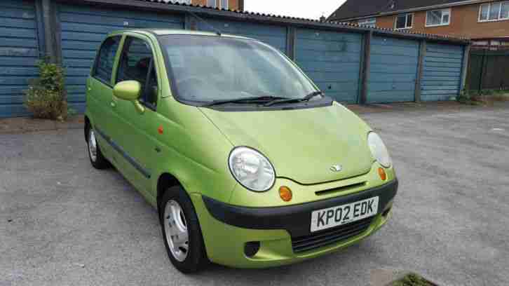 2002 Daewoo Matiz 0.8 SE+