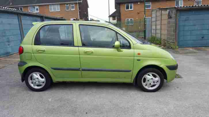 2002 Matiz 0.8 SE+