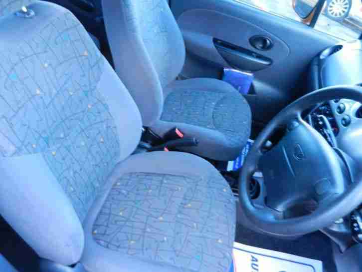2002 Daewoo Matiz 0.8 SE+ 5dr