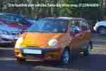 2002 Matiz 0.8 SE 5dr