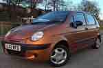 2002 Matiz 0.8 SE 5dr