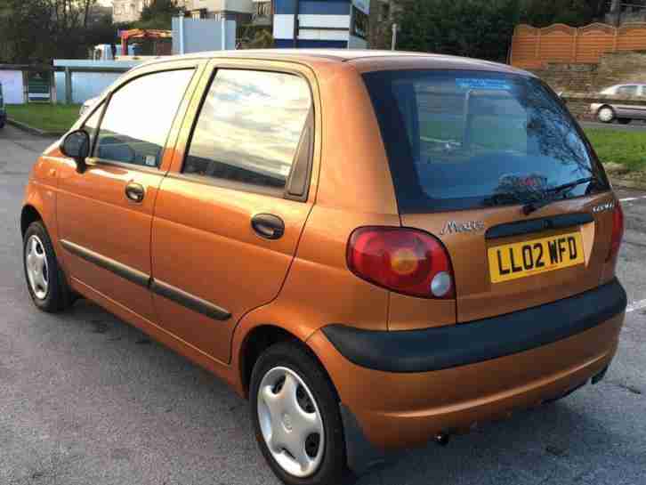 2002 Daewoo Matiz 0.8 SE 5dr
