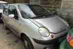 2002 Daewoo Matiz 0.8 Silver Breaking