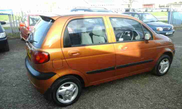 2002 Daewoo Matiz 800 cc only 22k ( NOW £995 ono )