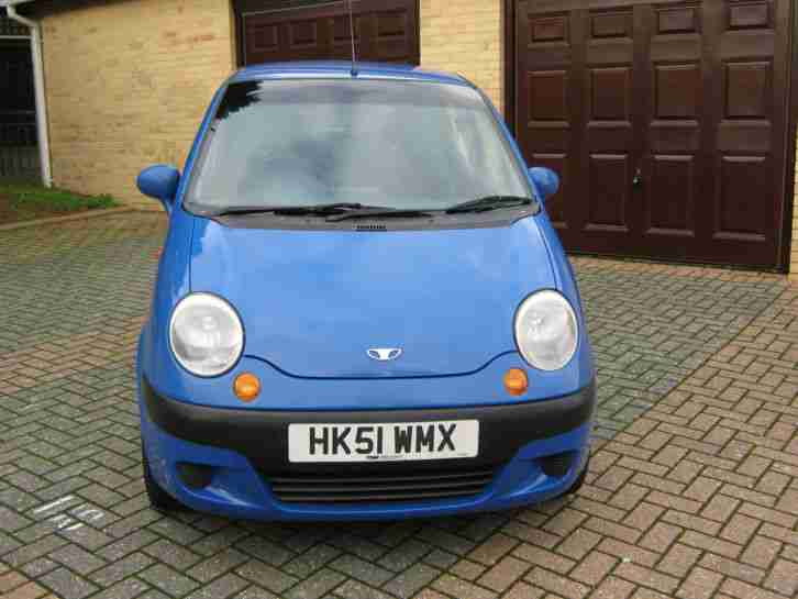 2002 Daewoo Matiz In superb Condition Long MOT and Low Mileage
