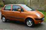 2002 Matiz SE PLUS 5 Door Hatchback