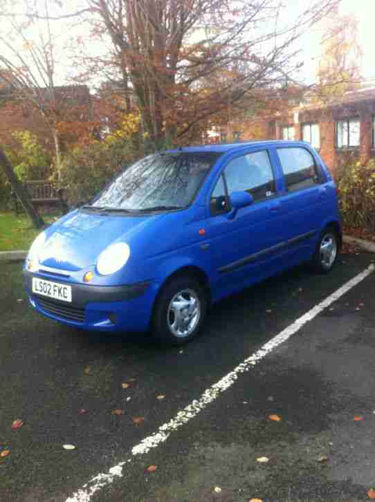 2002 Matiz SE plus