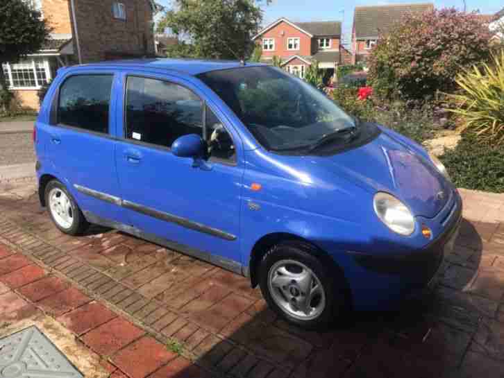 2002 Daewoo Matiz ideal first car