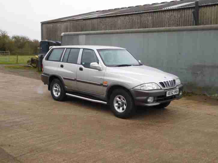 2002 Daewoo Musso 2.9TDi Auto 1 OWNER !!