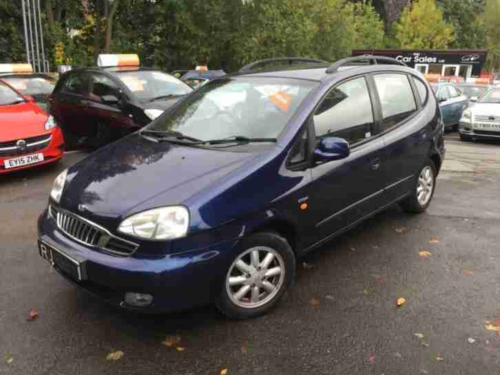 2002 Daewoo Tacuma 2.0 CDX 5dr