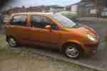 2002 matiz s e plus 5 door hatchback