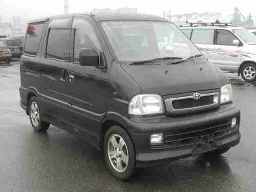 2002 Daihatsu Atrai 7X MPV 1295cc Petrol