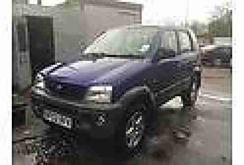 2002 Daihatsu Terios 1.3 EL 4x4 /PART EXCHANGE WELCOME
